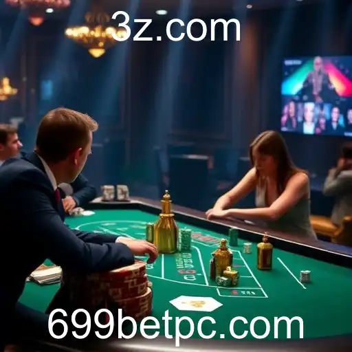 Cassino Ao Vivo: A Experiência Autêntica do 699BET